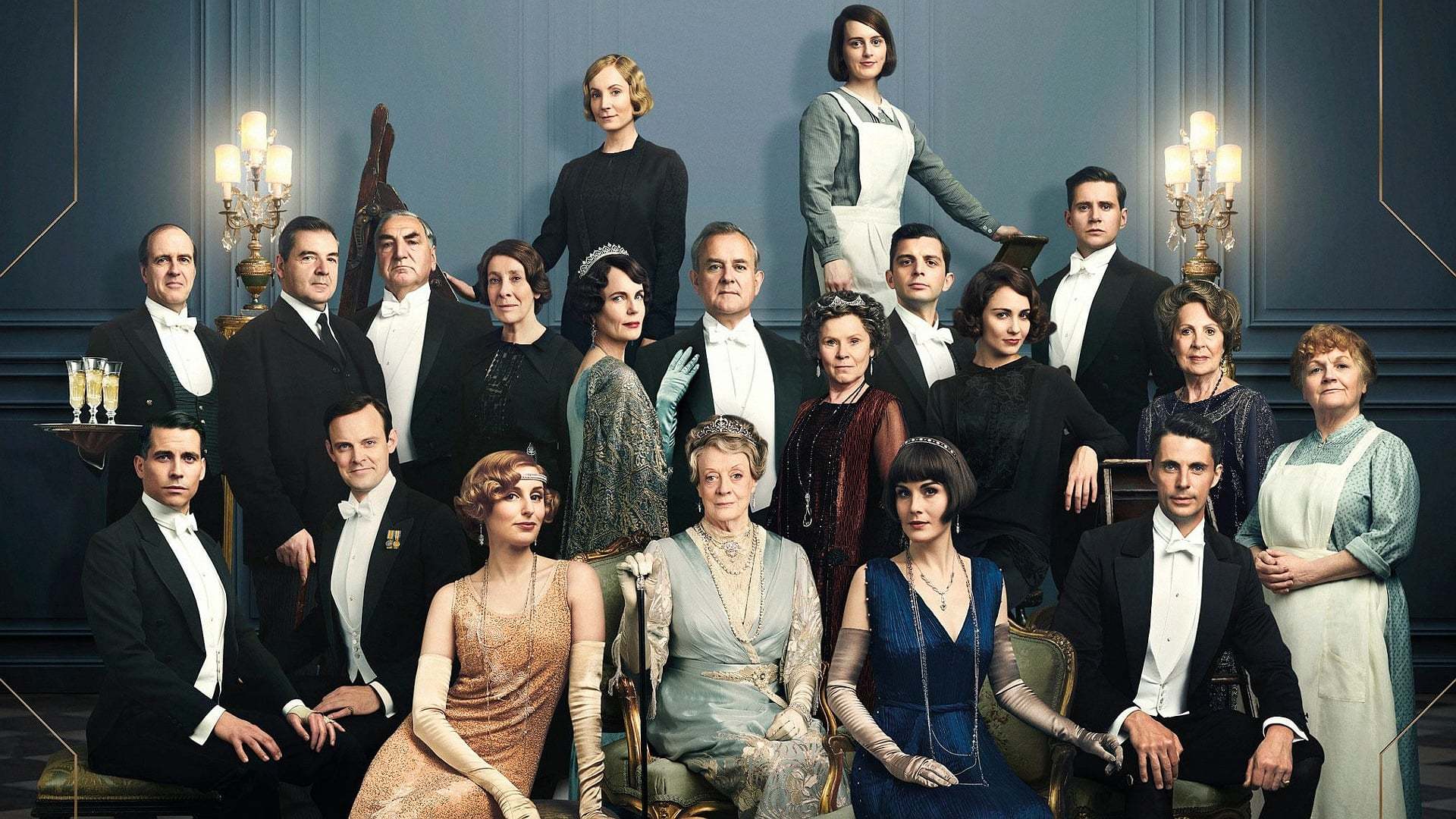 დაუნთაუნის სააბატო  ქართულად -  Downton Abbey