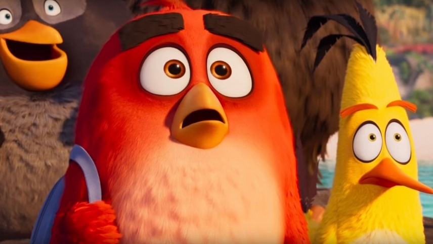 ბრაზიანი ჩიტები 2  ქართულად -  The Angry Birds Movie 2