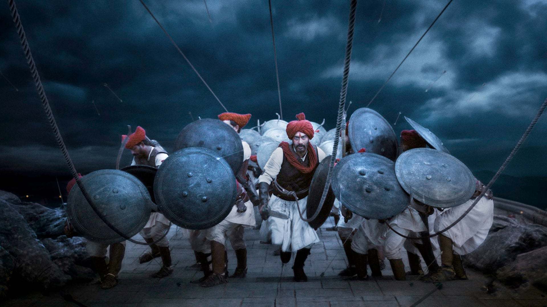 Tanhaji: The Unsung Warrior  ქართულად -  Танаджи: Невоспетый воин