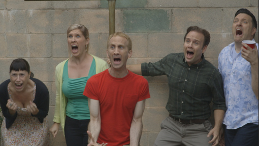 ხოცვა-ჟლეტა  ღია ცისქვეშ  წვეულებაზე  ქართულად -  Garden Party Massacre