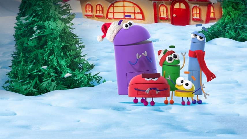ისტორია ბოს შობაზე  ქართულად -  A StoryBots Christmas