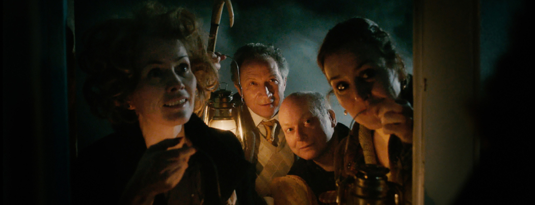 სოფელი ტყეში  ქართულად -  The Village in the Woods