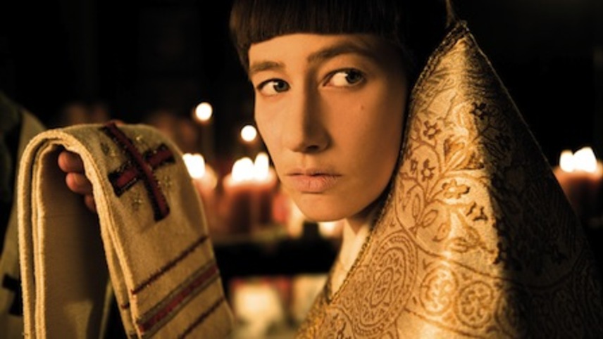 იოანნა ქალი პაპი  ქართულად -  Pope Joan