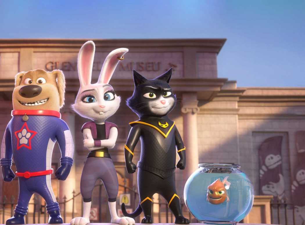 სტარდოგი და ტურბოქეთი  ქართულად -  StarDog and TurboCat