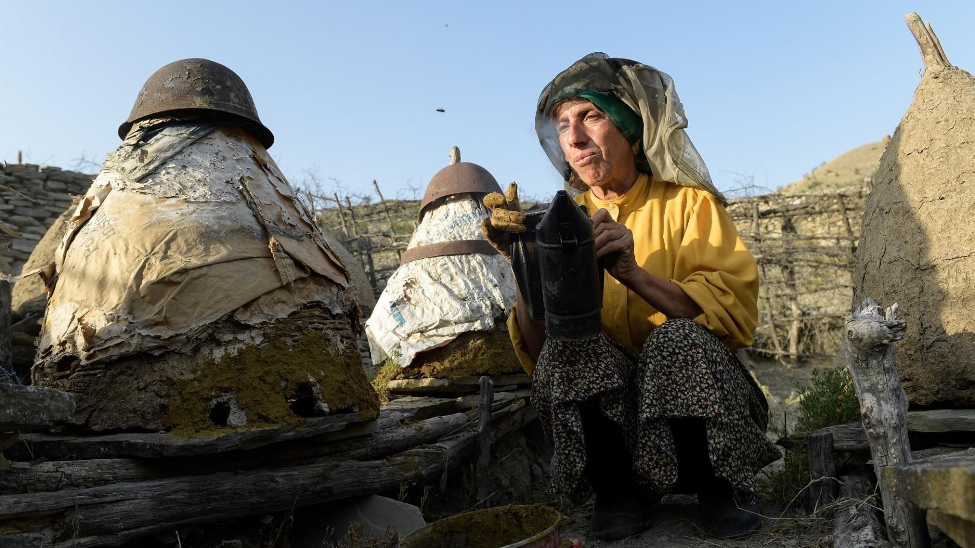 თაფლის ქვეყანა  ქართულად -  Honeyland