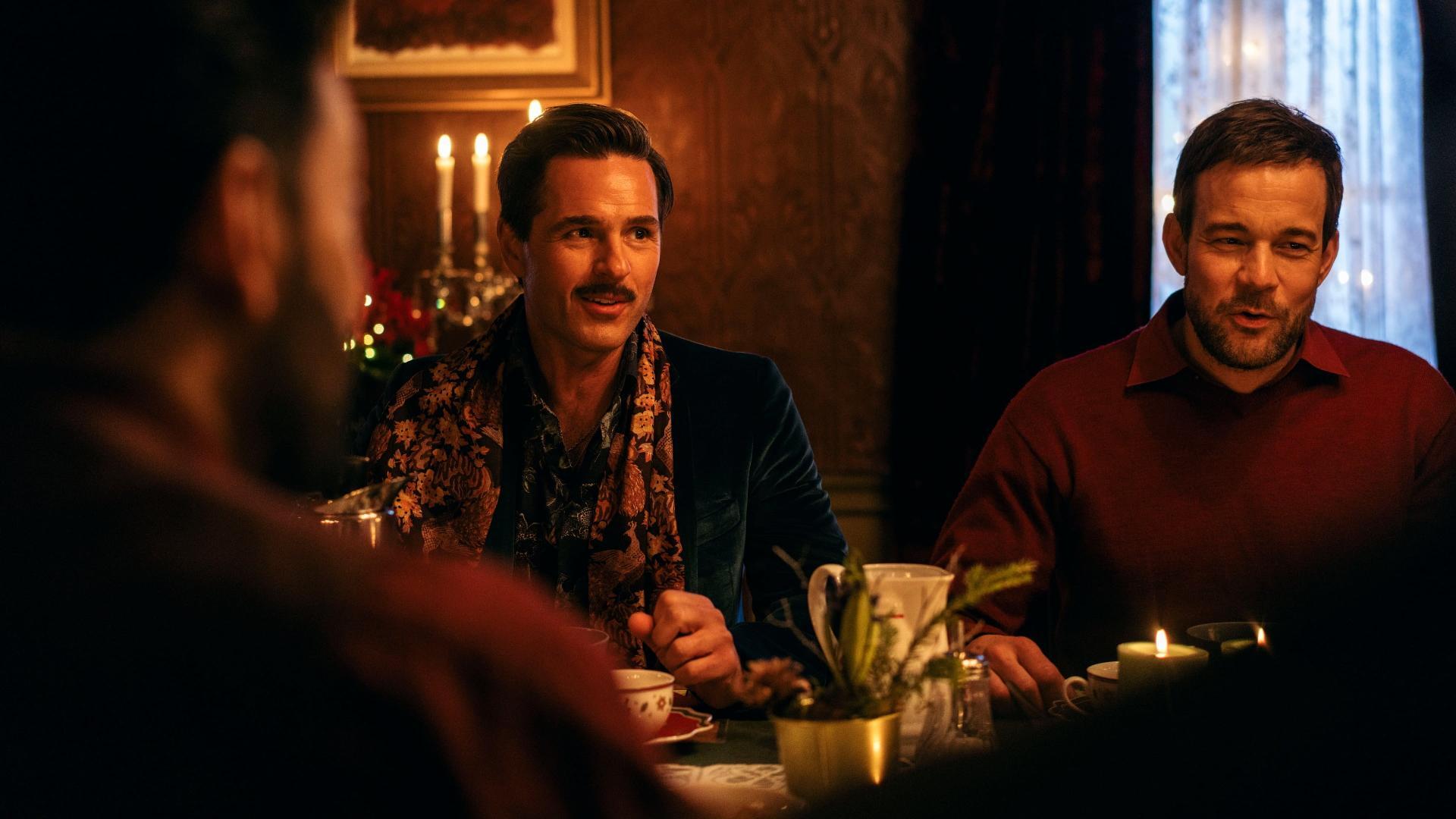 საშობაოდ ისევ სახლში ვიქნები  ქართულად -  Jag kommer hem igen till jul