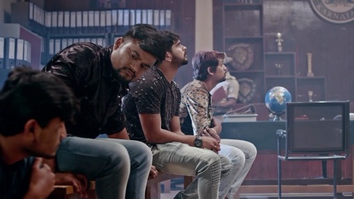 გადმონაშთი  ქართულად -  Hangover