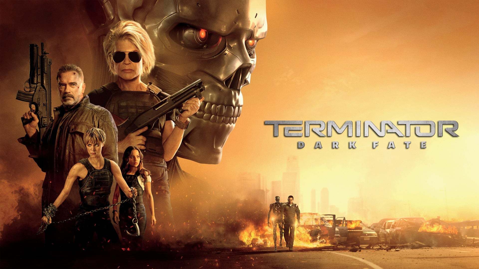 ტერმინატორი: ბნელი ბედი  ქართულად -  Terminator: Dark Fate