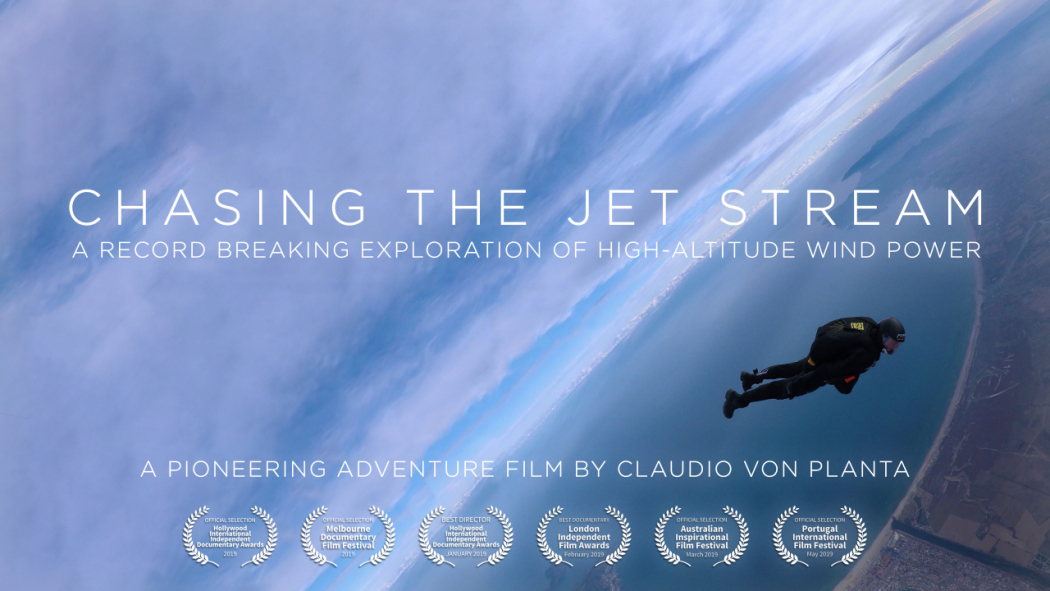 რეაქტიული თვითმფრინავის კვალდაკვალ  ქართულად -  Chasing the Jet Stream