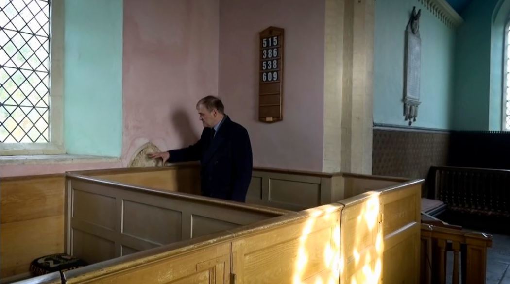 მიცვალებულთა ეკლესია  ქართულად -  Church of the Dead