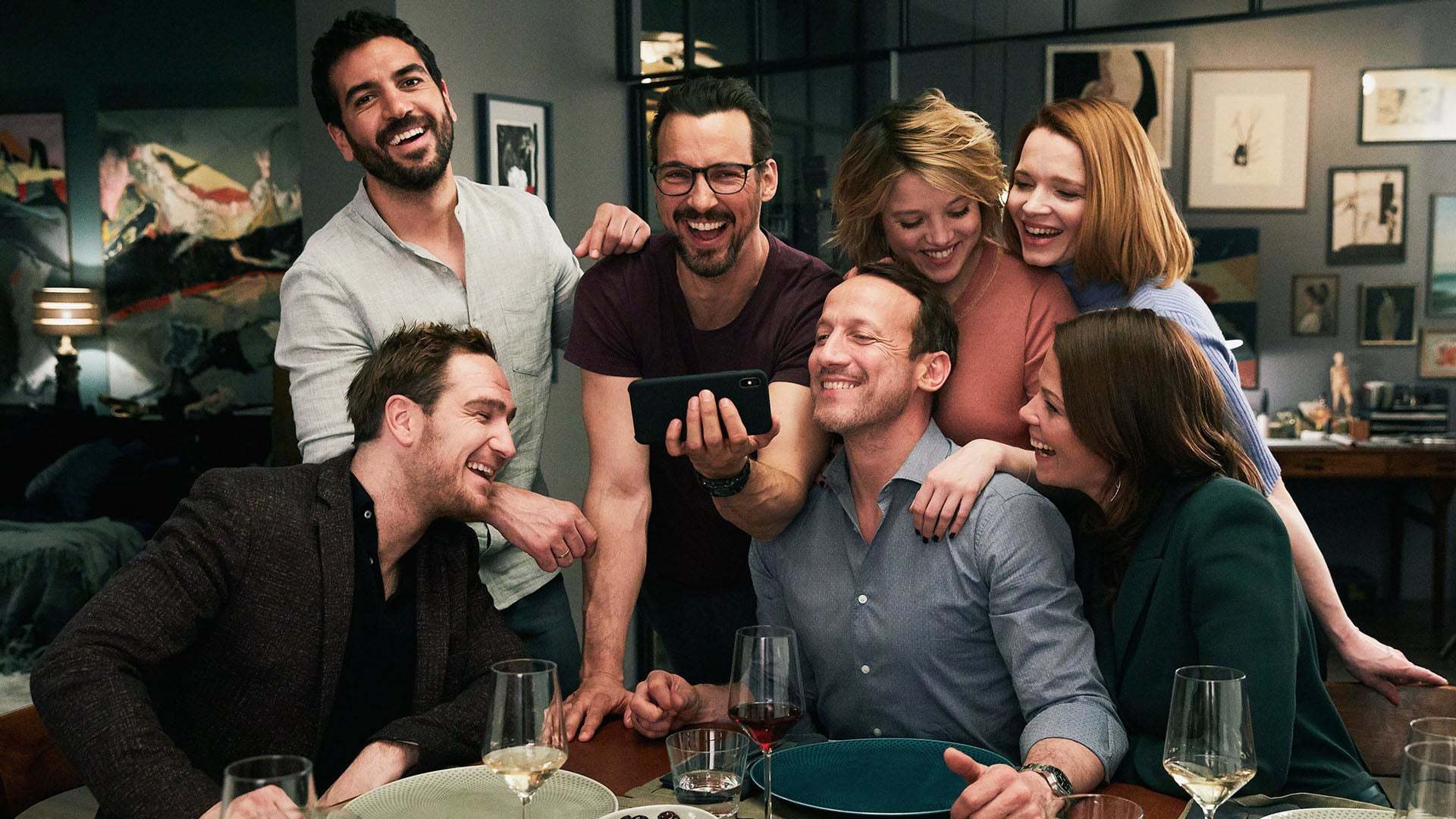 იდეალური საიდუმლო  ქართულად -  Das perfekte Geheimnis