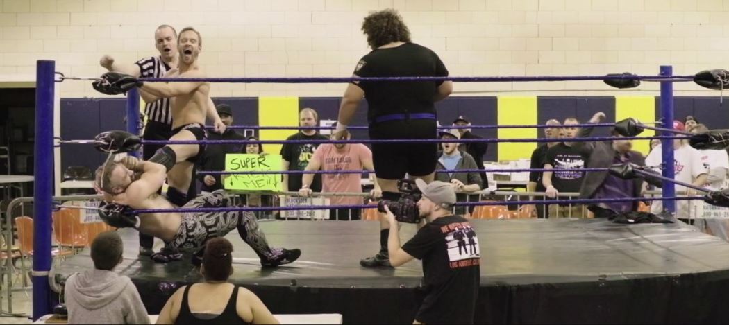 ჭიდაობის ილეთი  ქართულად -  Powerbomb