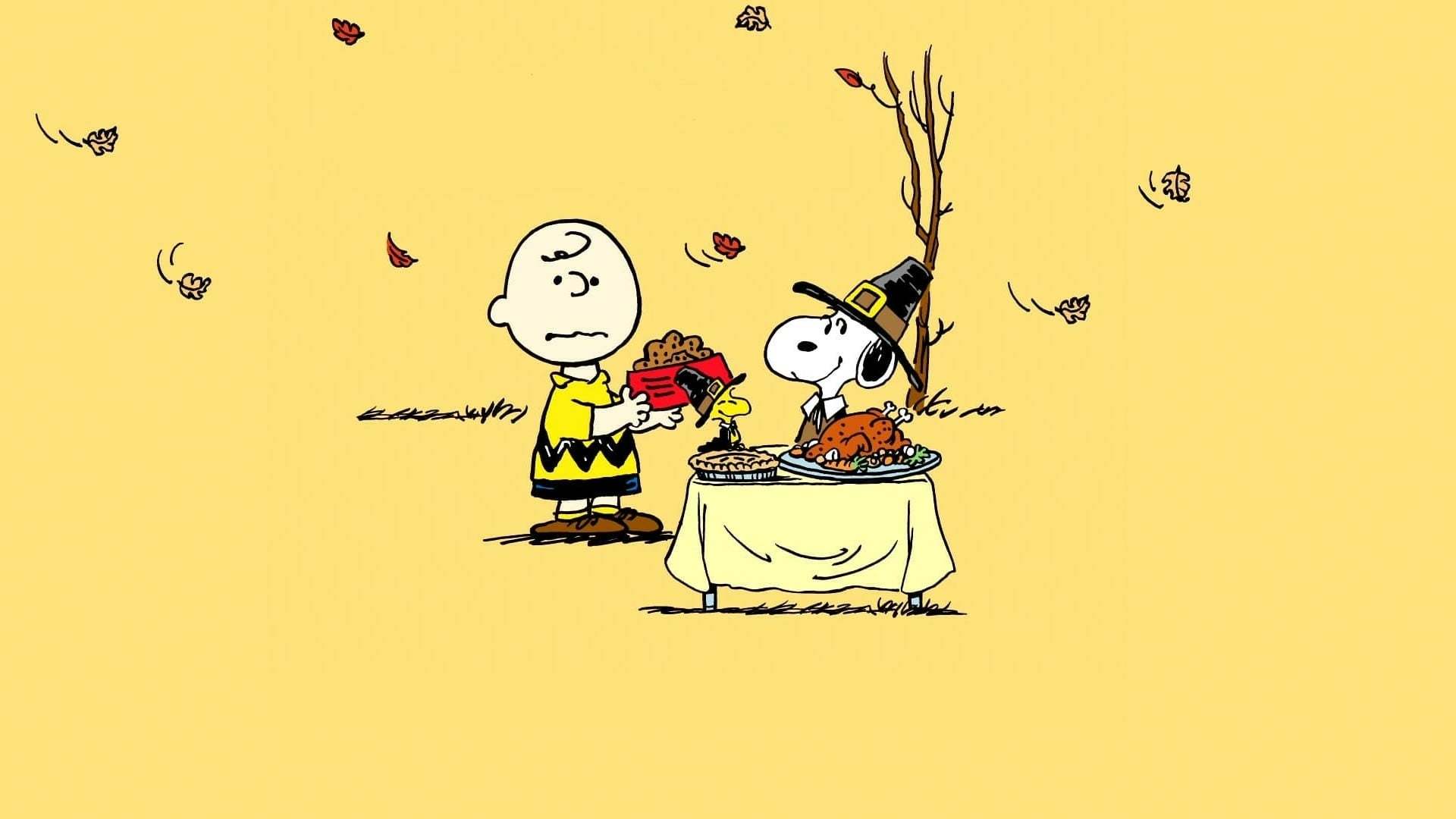 ჩარლი ბრაუნის მადლიერების დღე  ქართულად -  A Charlie Brown Thanksgiving