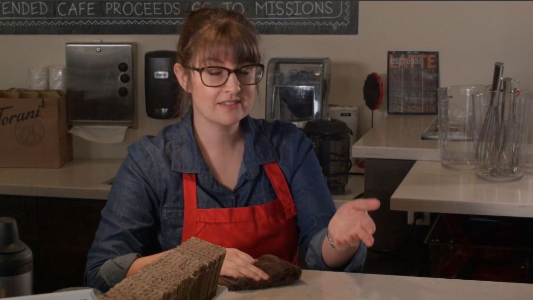 ყავის სატარებელი ურიკა  ქართულად -  Coffee Kart