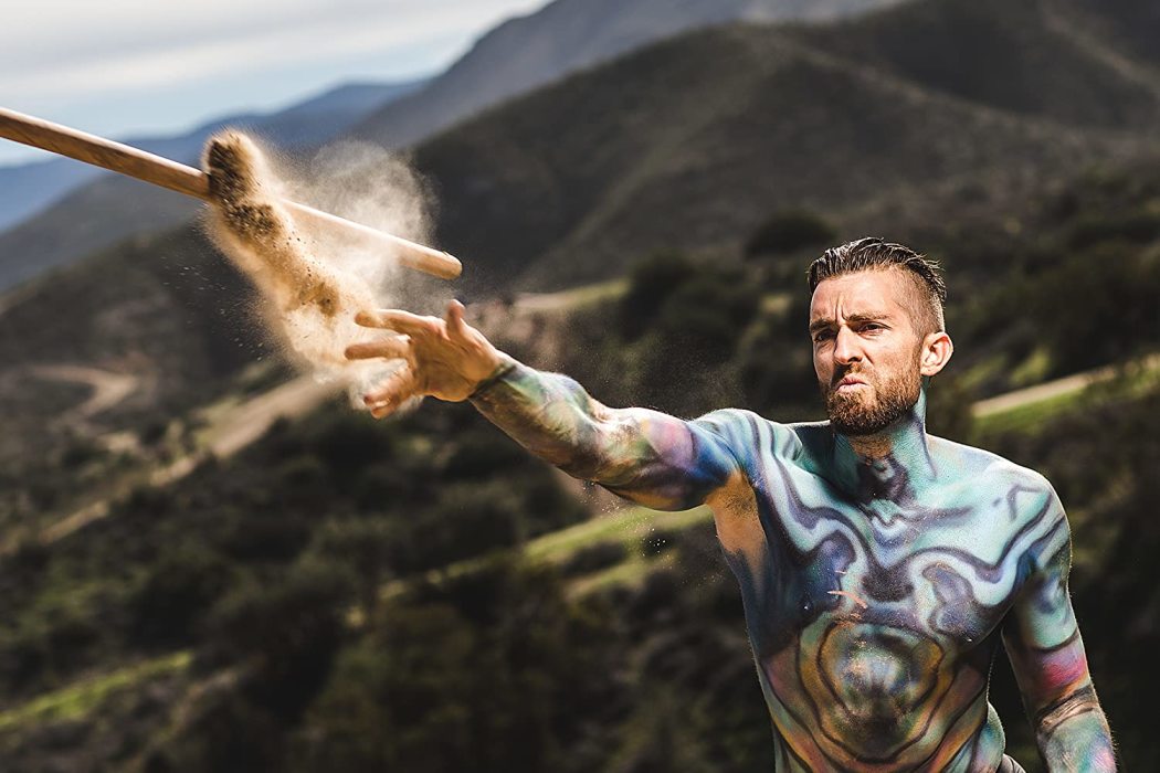 მოხატული მეომარი  ქართულად -  The Painted Warrior