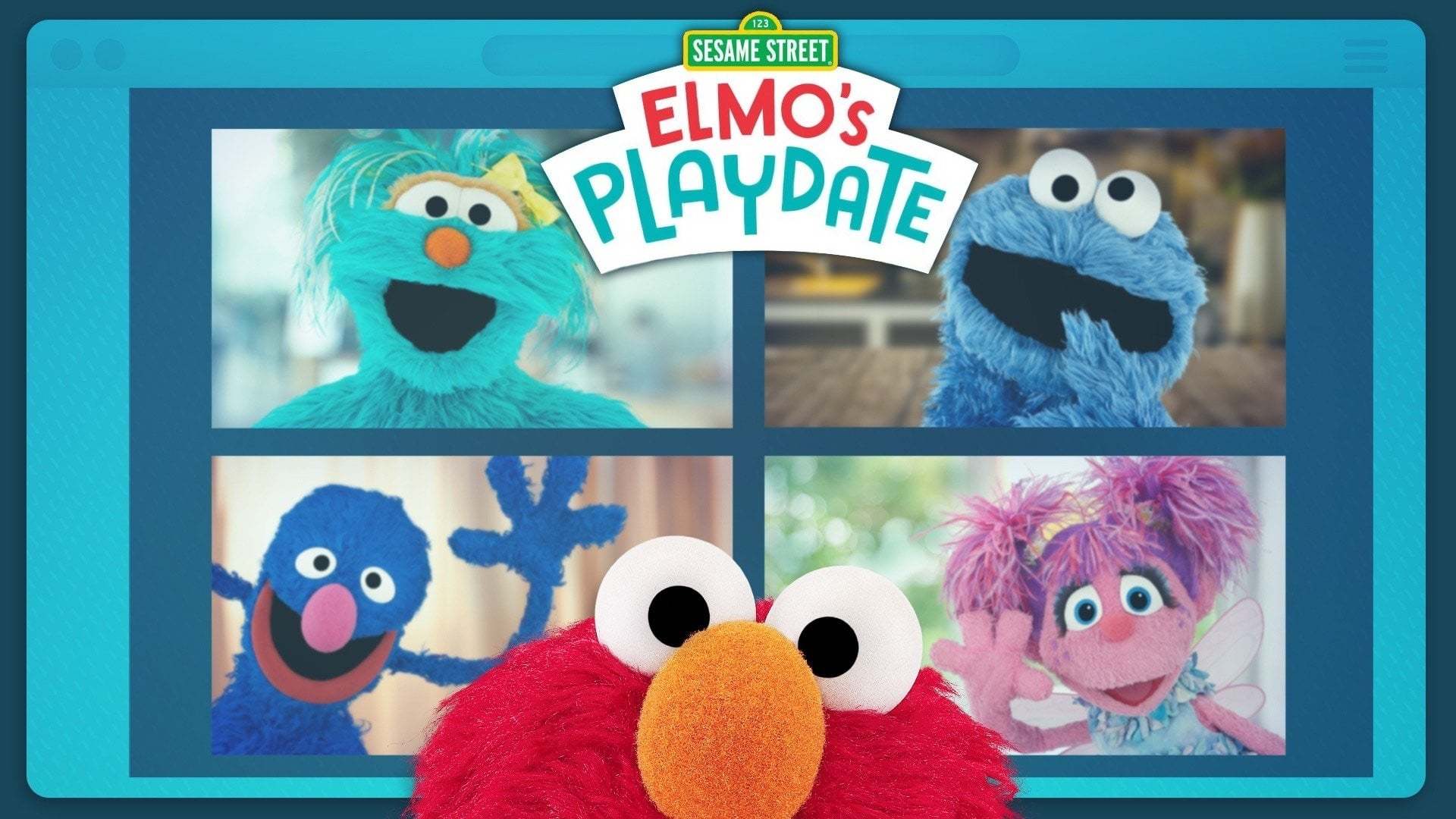 სეზამის ქუჩა: ელმოს თამაშის დრო  ქართულად -  Sesame Street: Elmos Playdate