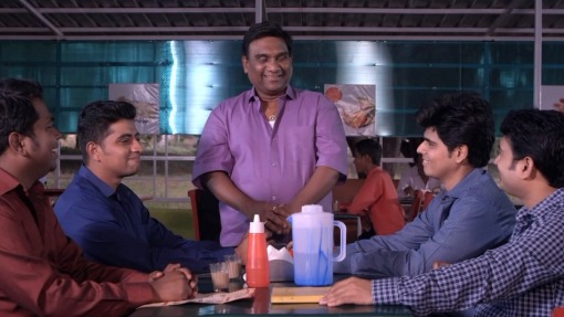 სასაცილო მოგზაურობა  ქართულად -  Jaga Vegali Antyatra