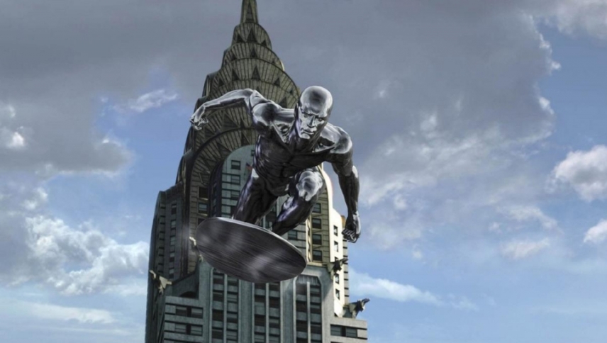 ფანტასტიკური ოთხეული 2  ქართულად -  Fantastic 4: Rise of the Silver Surfer
