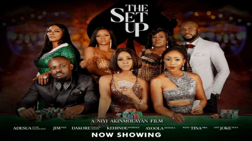 ჩაწყობილი ამბავი  ქართულად -  The Set Up