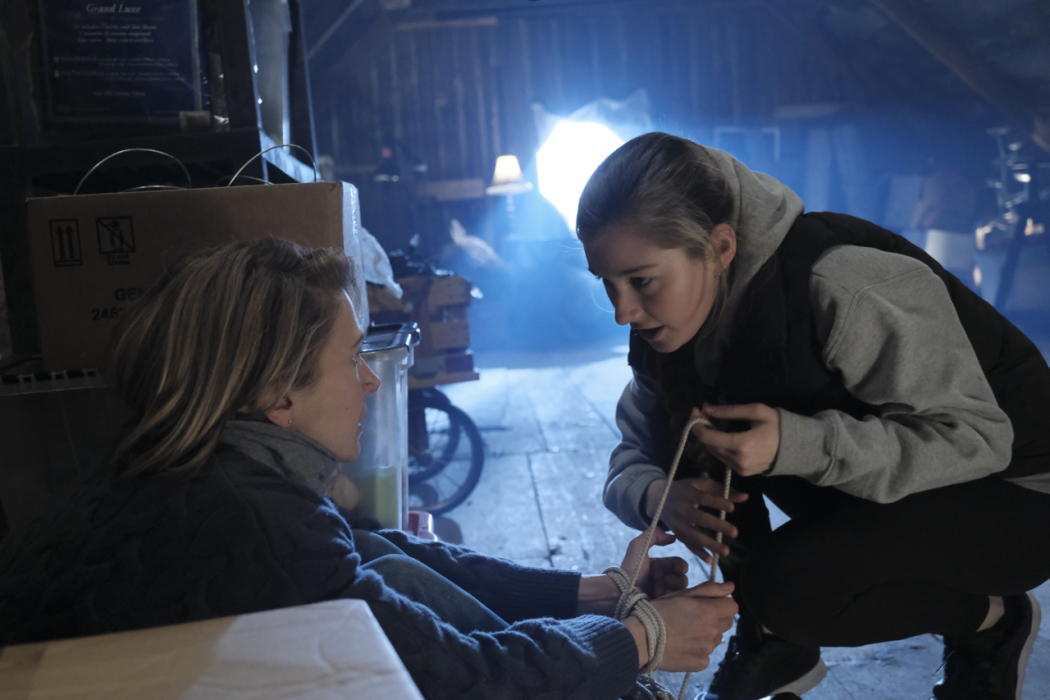 ამ კედლებში  ქართულად -  Stalker in the Attic