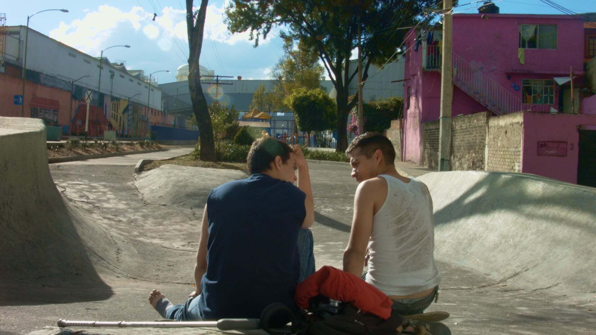 ეს უცნაური დღეები  ქართულად -  These Peculiar Days