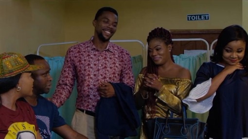 აჩრდილები და მკითხავები  ქართულად -  The Ghost and the Tout