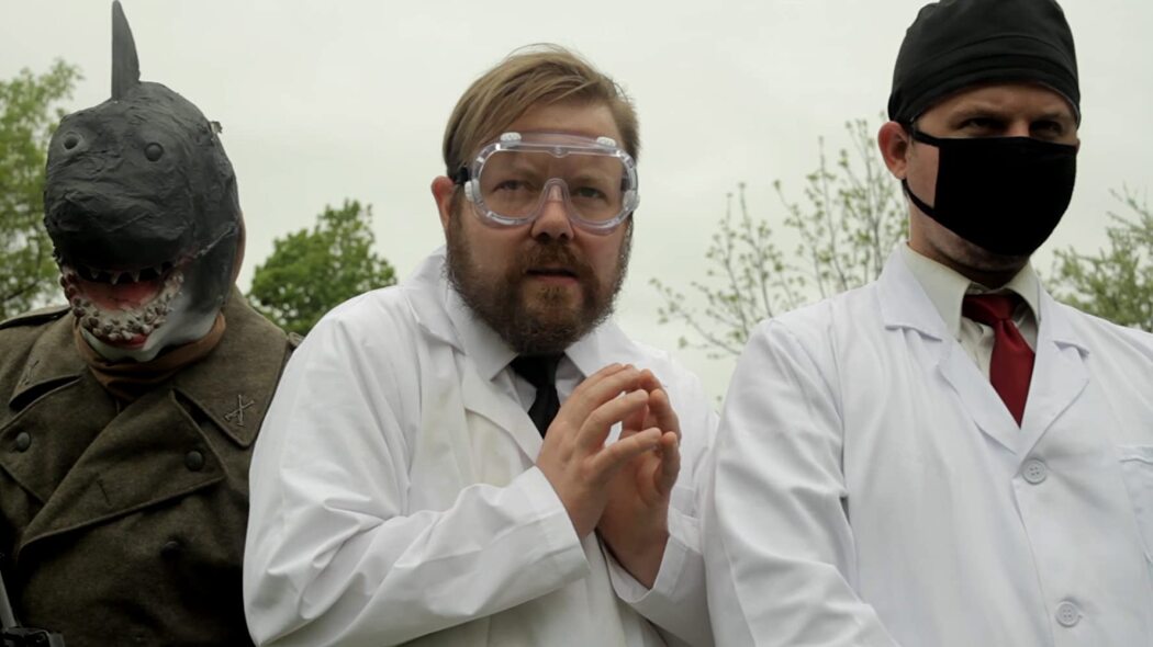 მეთაური ზვიგენი პოსტ აპოკალიფსიდან  ქართულად -  Post Apocalyptic Commando Shark