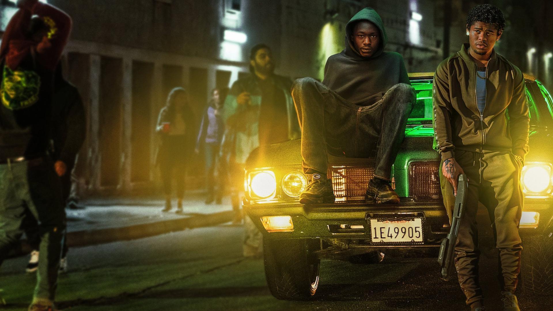 მთელი დღე და ღამე  ქართულად -  All Day and a Night