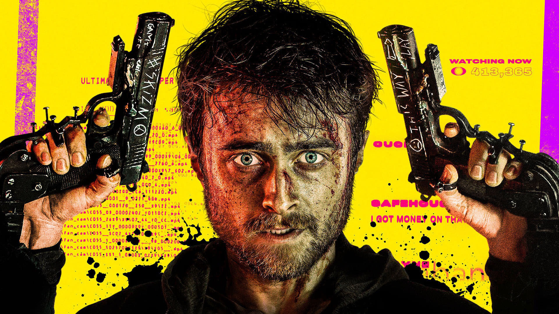 იარაღი აკიმბო  ქართულად -  Guns Akimbo