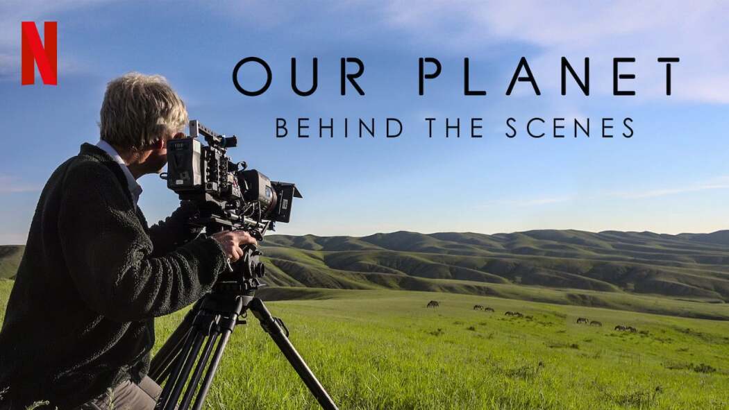ჩვენი პლანეტა: კადრს მიღმა  ქართულად -  Our Planet: Behind the Scenes