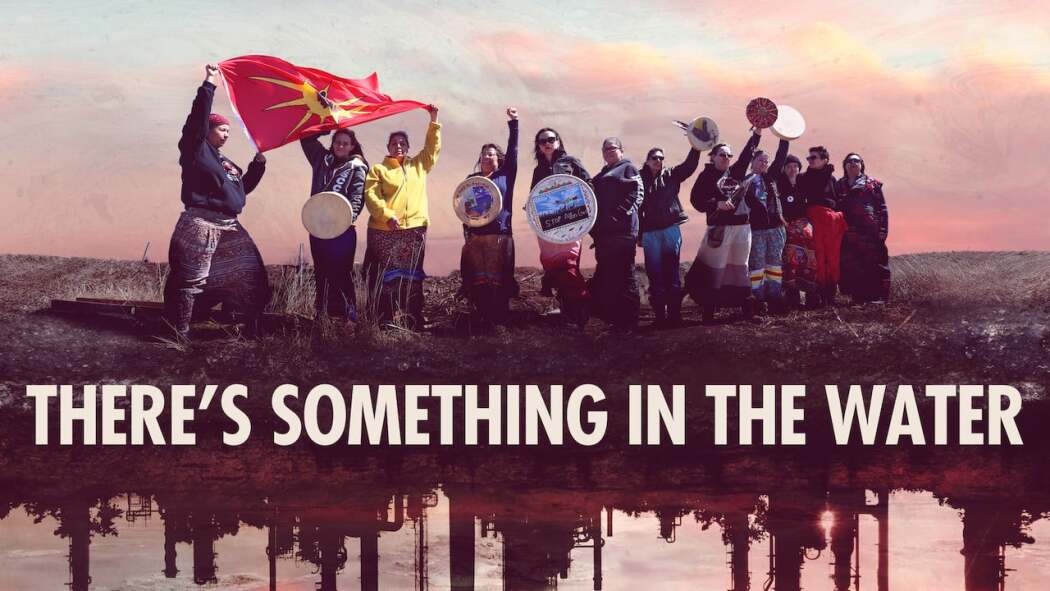 წყალში რაღაც არის.  ქართულად -  Theres Something in the Water