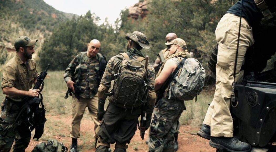 ცხენოსანი ჯარისკაცები  ქართულად -  Dragon Soldiers