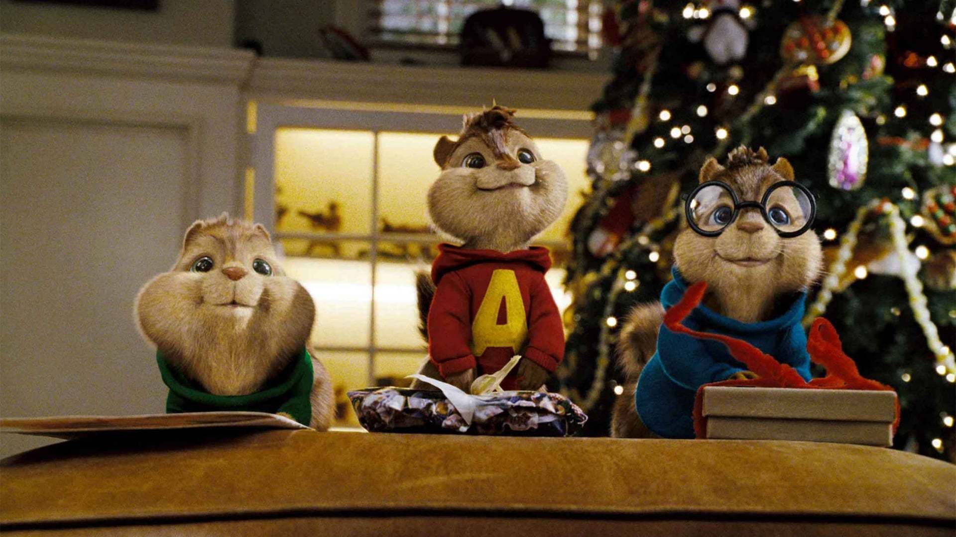 ელვინი და თახვები  ქართულად -  Alvin and the Chipmunks