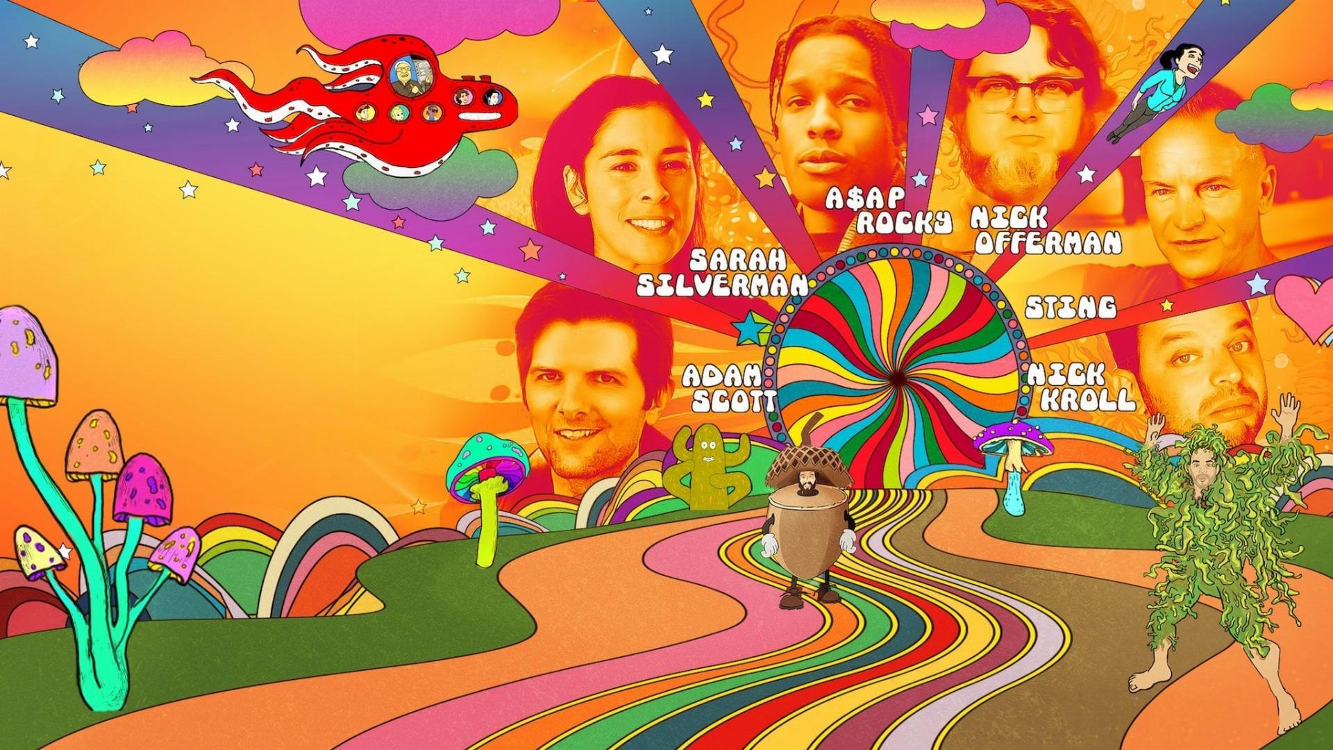 ბედნიერი მგზავრობა: მოგზაურობა ჰალუცინოგენებში  ქართულად -  Have a Good Trip: Adventures in Psychedelics