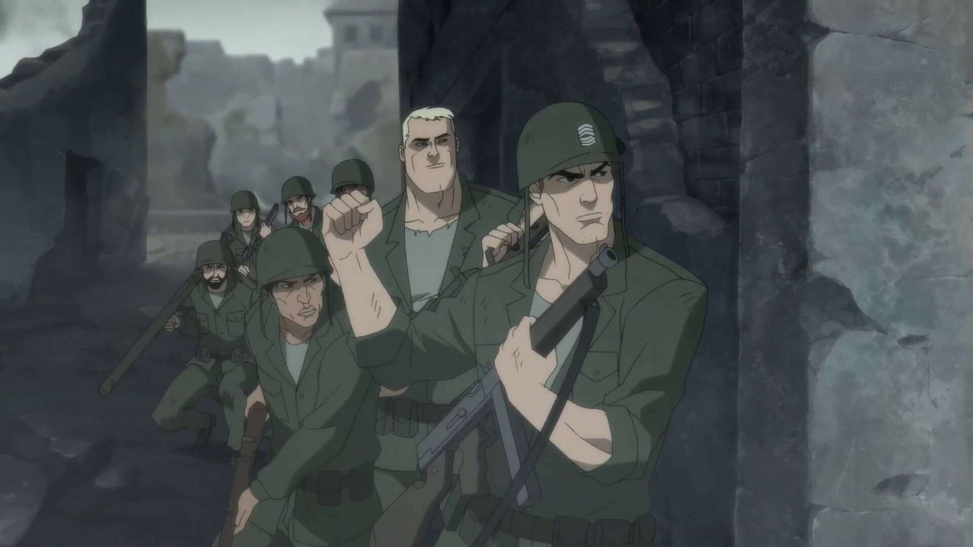 სერჟანტი როკი  ქართულად -  DC Showcase: Sgt. Rock