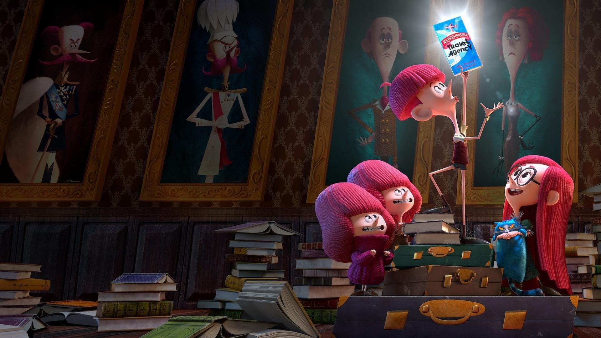 უილობები  ქართულად -  The Willoughbys