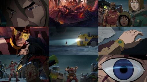 ადამ სტრეინჯი  ქართულად -  DC Showcase: Adam Strange