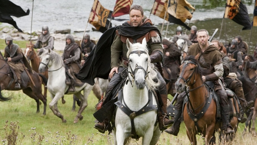 რობინ ჰუდი  ქართულად -  Robin Hood