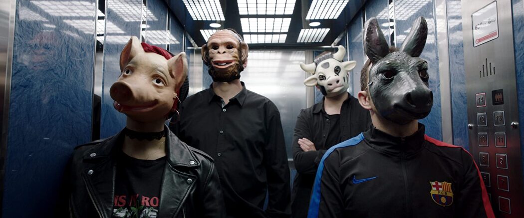 პატიოსანი ქურდები  ქართულად -  Honest Thieves