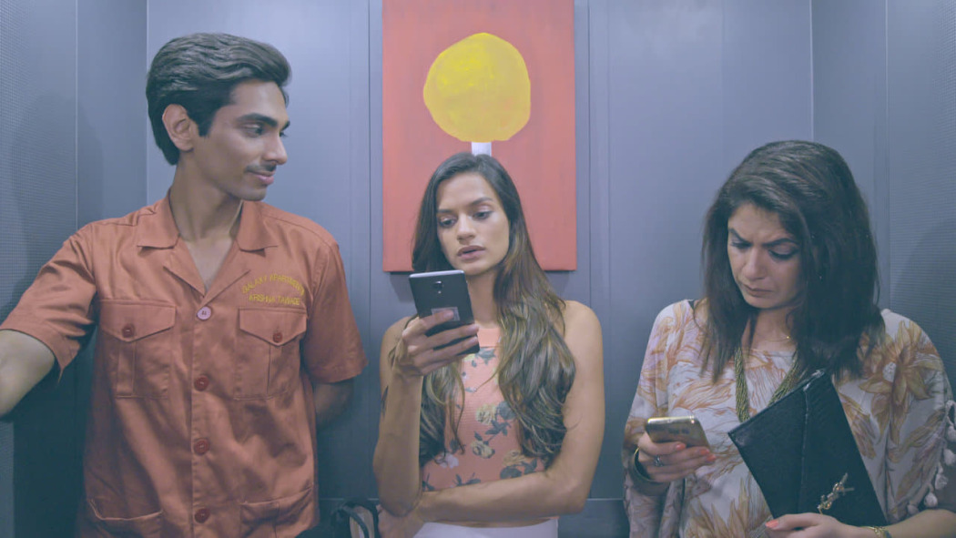 ლიფტის ბიჭუნა  ქართულად -  The Lift Boy