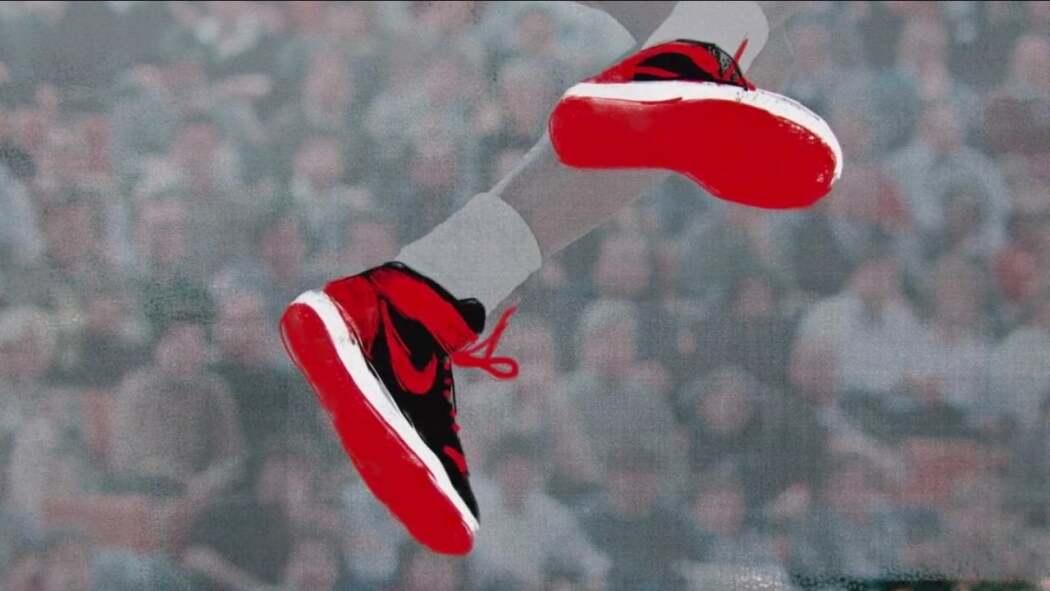 ერთი კაცი და მისი ფეხსაცმელი  ქართულად -  One Man and His Shoes