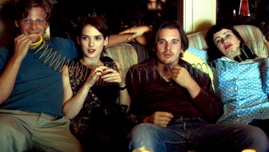 რეალობა იკბინება  ქართულად -  Reality Bites