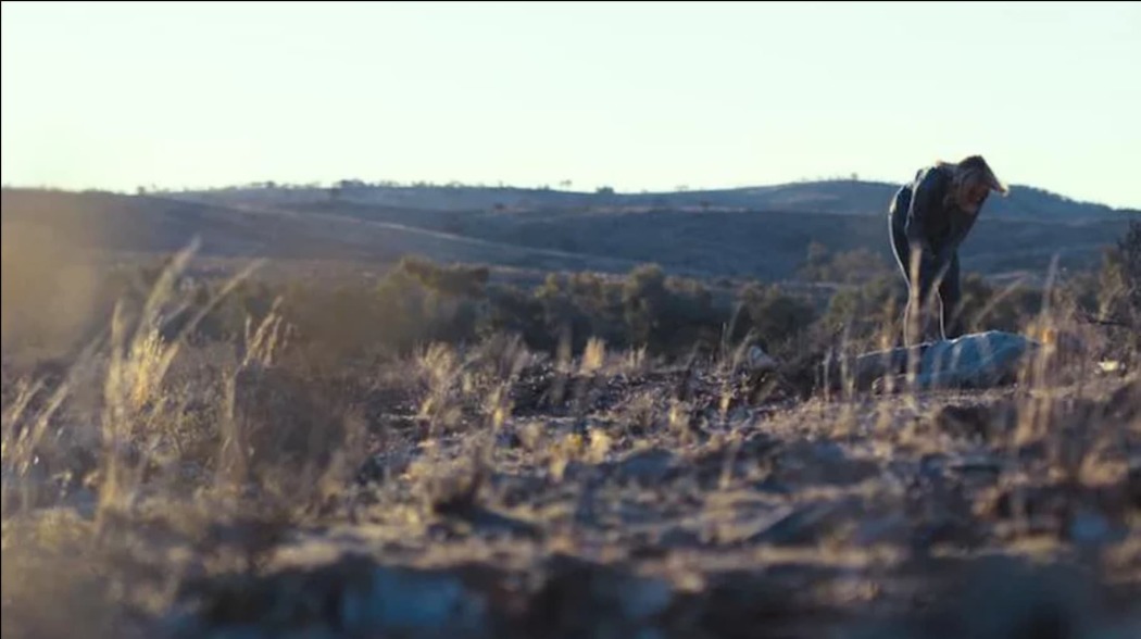 დაუსახლებელი ადგილი  ქართულად -  Outback