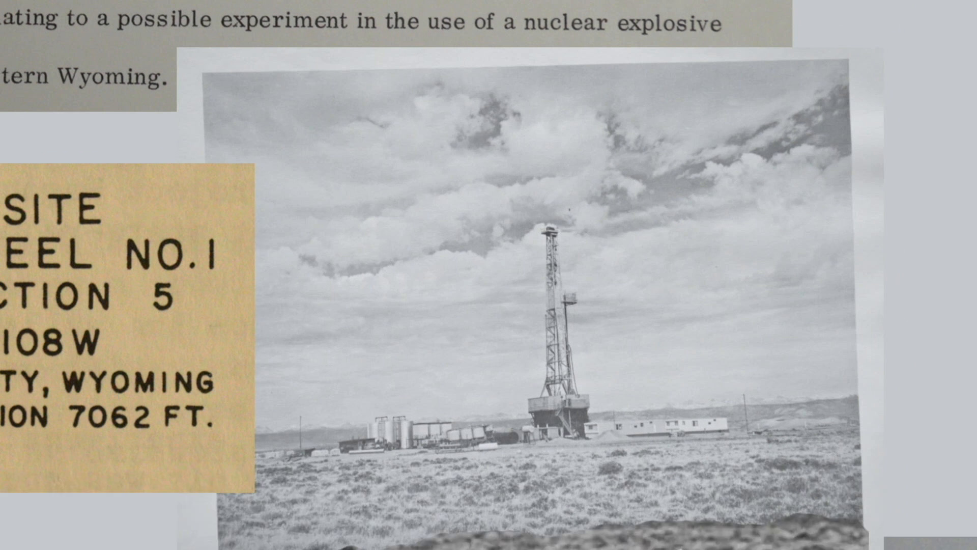 ატომური რღვევა ვაიომინგში: ისტორია პროექტისა Wagon Wheel  ქართულად -  Atomic Fracking in Wyoming: The Story of Project Wagon Wheel