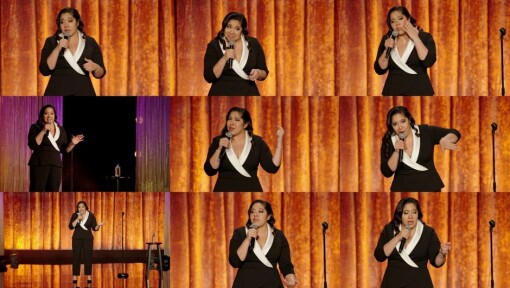 ჯინა ბრიონი: ცხელი ლავა  ქართულად -  Gina Brillon: The Floor Is Lava