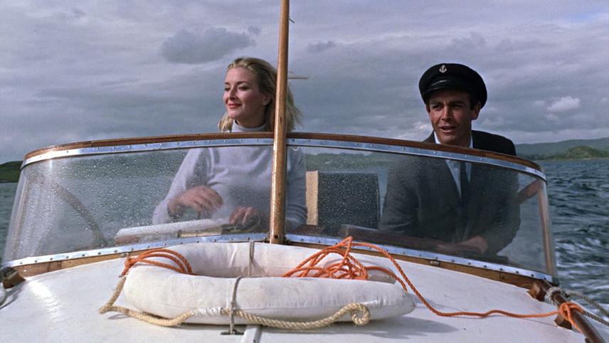 რუსეთიდან დიდი სიყვარულით  ქართულად -  From Russia with Love