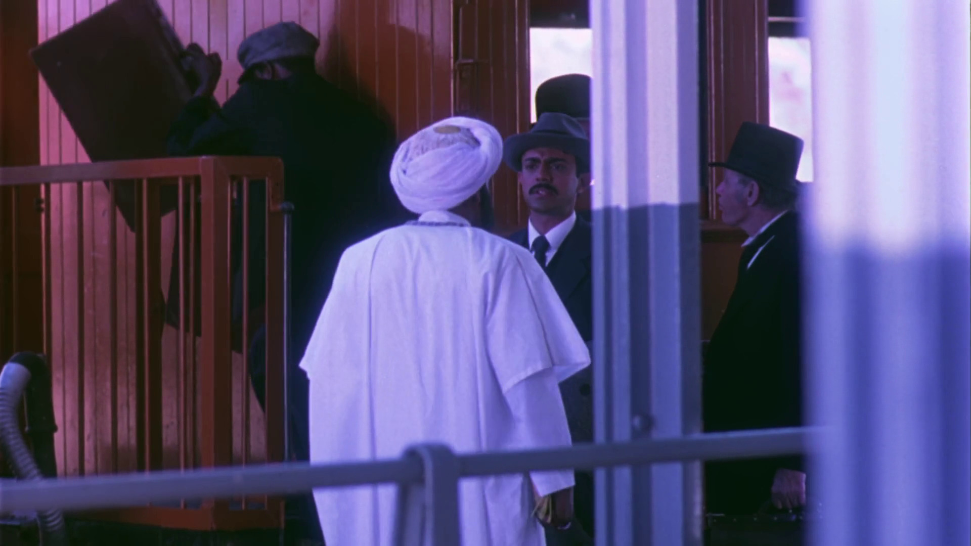 მაჰათმას დაბადება  ქართულად -  The Making of the Mahatma