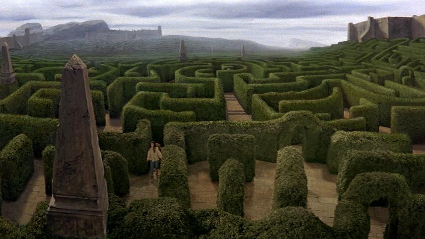 ლაბირინთი  ქართულად -  Labyrinth