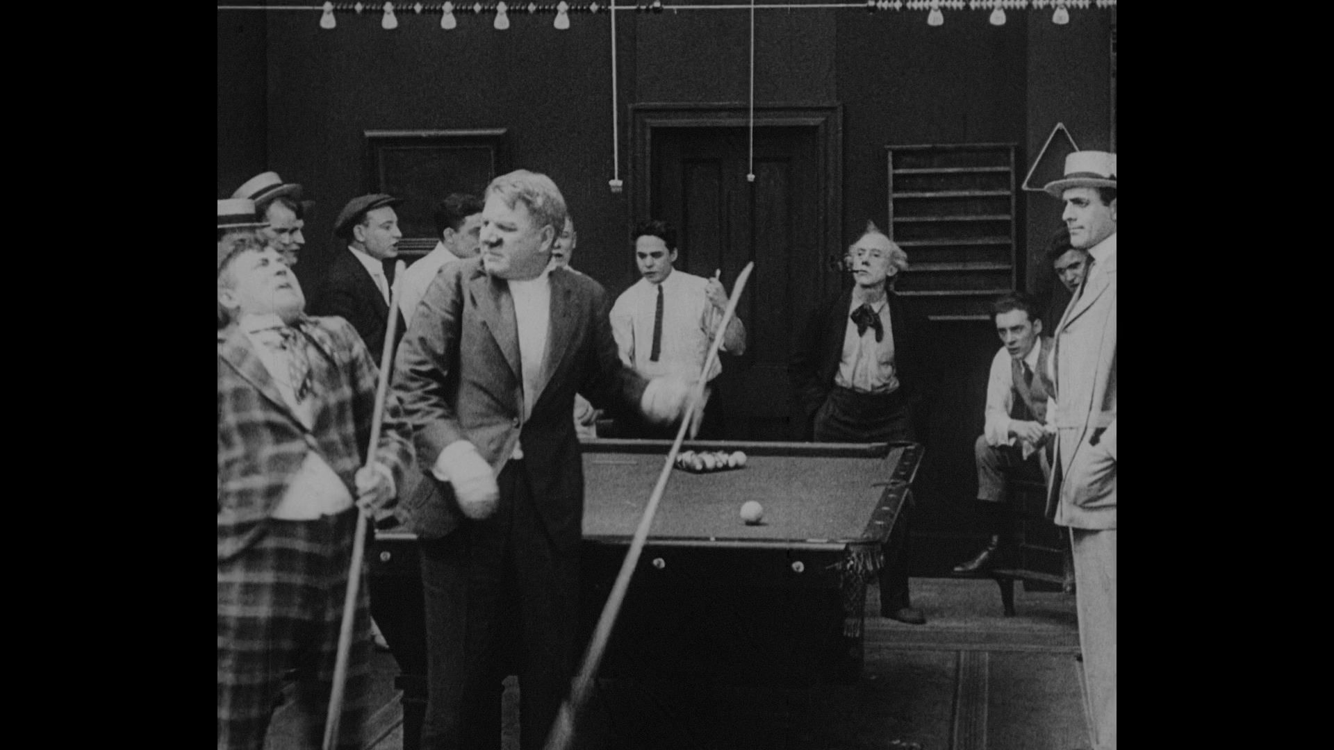 ბილიარდის ზვიგენები  ქართულად -  Pool Sharks