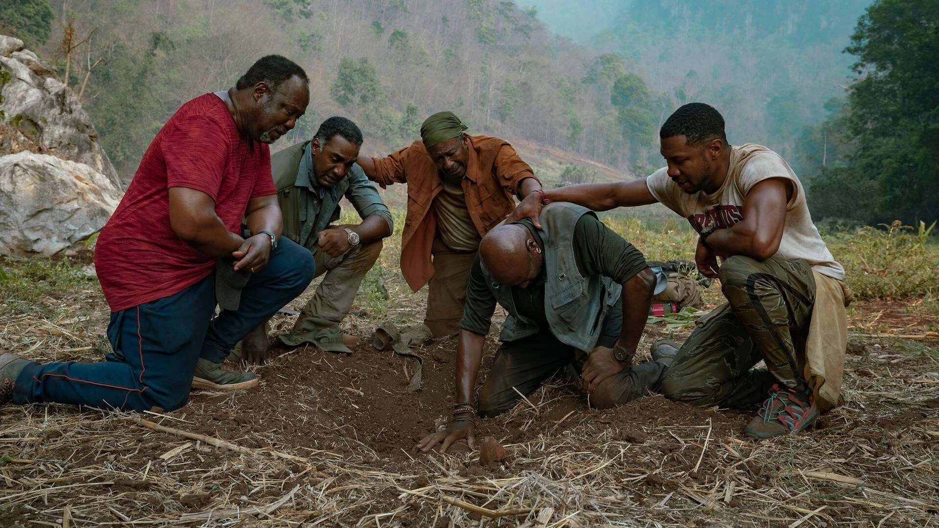 Da 5 Bloods  ქართულად -  Пятеро одной крови